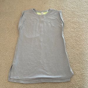 Ivivva by Lululemon Grey Muscle Tank
